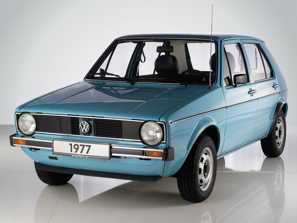 Volkswagen Golf (17) 1 поколение, хэтчбек 5 дв. (03.1974 - 07.1978)